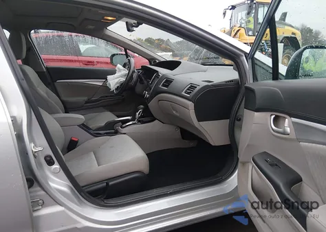 2014 Honda Civic z USA, uszkodzony, nr VIN 2HEFB2F81EH553847